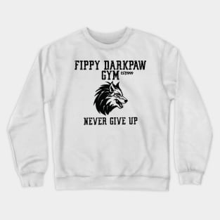 The Darkpaw Gym Crewneck Sweatshirt